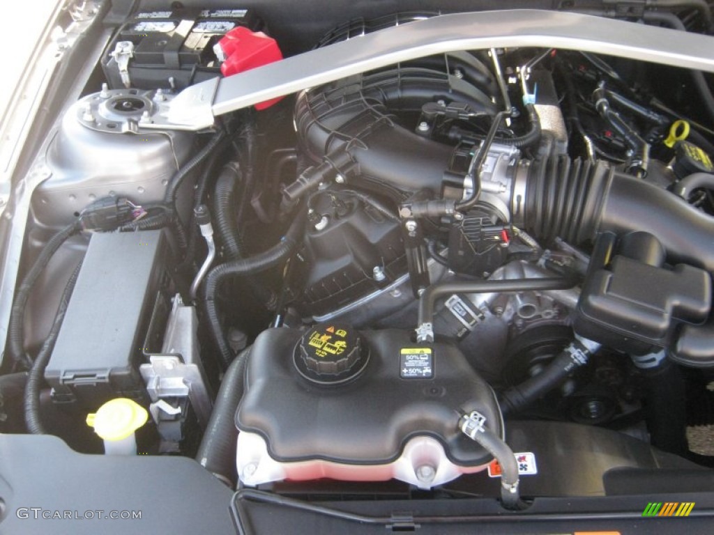 2011 Mustang V6 Premium Convertible - Sterling Gray Metallic / Charcoal Black photo #21