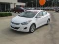 Pearl White - Elantra GLS Photo No. 1