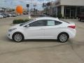 Pearl White - Elantra GLS Photo No. 2