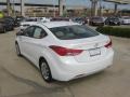 Pearl White - Elantra GLS Photo No. 3