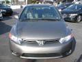 2008 Galaxy Gray Metallic Honda Civic EX-L Coupe  photo #3