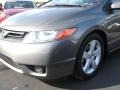 2008 Galaxy Gray Metallic Honda Civic EX-L Coupe  photo #4