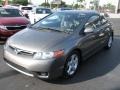 Galaxy Gray Metallic - Civic EX-L Coupe Photo No. 5