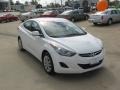 Pearl White - Elantra GLS Photo No. 7