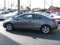 2008 Galaxy Gray Metallic Honda Civic EX-L Coupe  photo #6