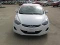 Pearl White - Elantra GLS Photo No. 8