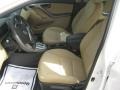 Pearl White - Elantra GLS Photo No. 12