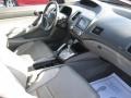 Galaxy Gray Metallic - Civic EX-L Coupe Photo No. 11