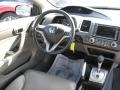 Galaxy Gray Metallic - Civic EX-L Coupe Photo No. 12