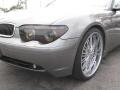 2003 Sterling Grey Metallic BMW 7 Series 745Li Sedan  photo #4