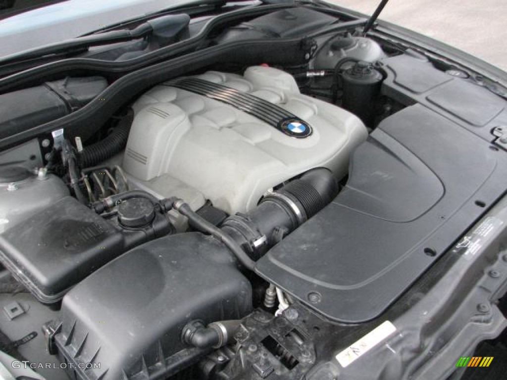 2003 BMW 7 Series 745Li Sedan 4.4 Liter DOHC 32-Valve V8 Engine Photo #55545339