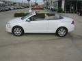 2009 Candy White Volkswagen Eos Komfort  photo #2