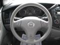 Gray 2006 Mazda MPV LX Steering Wheel