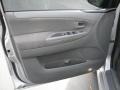 2006 Mazda MPV Gray Interior Door Panel Photo