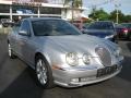 2003 Platinum Metallic Jaguar S-Type 3.0  photo #1