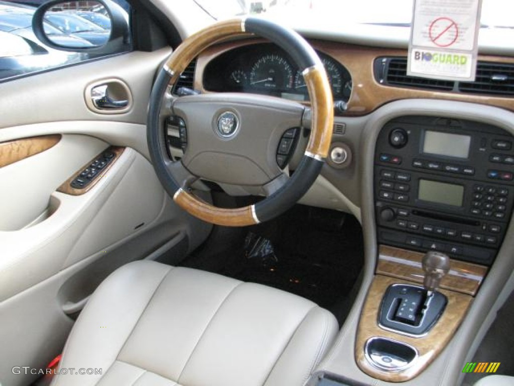 2003 Jaguar S-Type 3.0 interior Photo #55545645