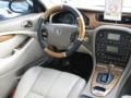 Ivory 2003 Jaguar S-Type 3.0 Interior Color