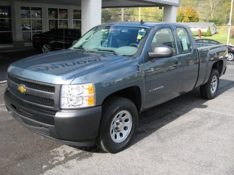 2009 Chevrolet Silverado 1500 Extended Cab Data, Info and Specs