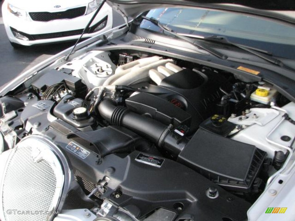 2003 Jaguar S-Type 3.0 3.0 Liter DOHC 32 Valve V6 Engine Photo #55545733