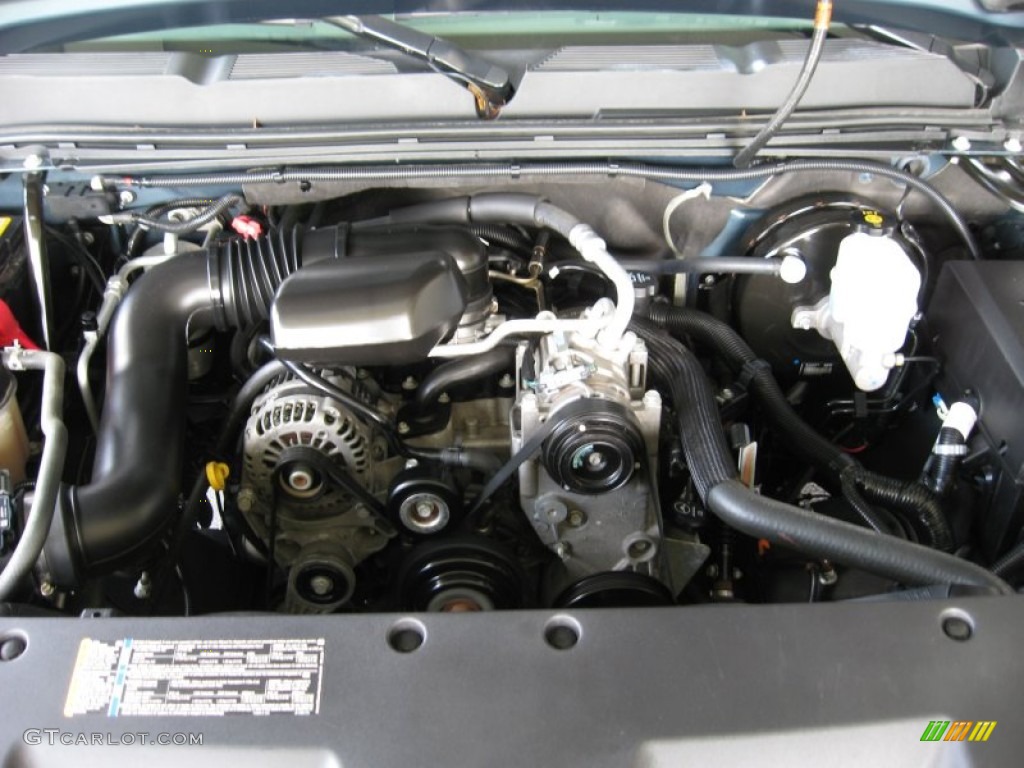 2009 Chevrolet Silverado 1500 Extended Cab 4.3 Liter OHV 12-Valve Vortec V6 Engine Photo #55545747