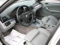 2000 Titanium Silver Metallic BMW 3 Series 323i Sedan  photo #17