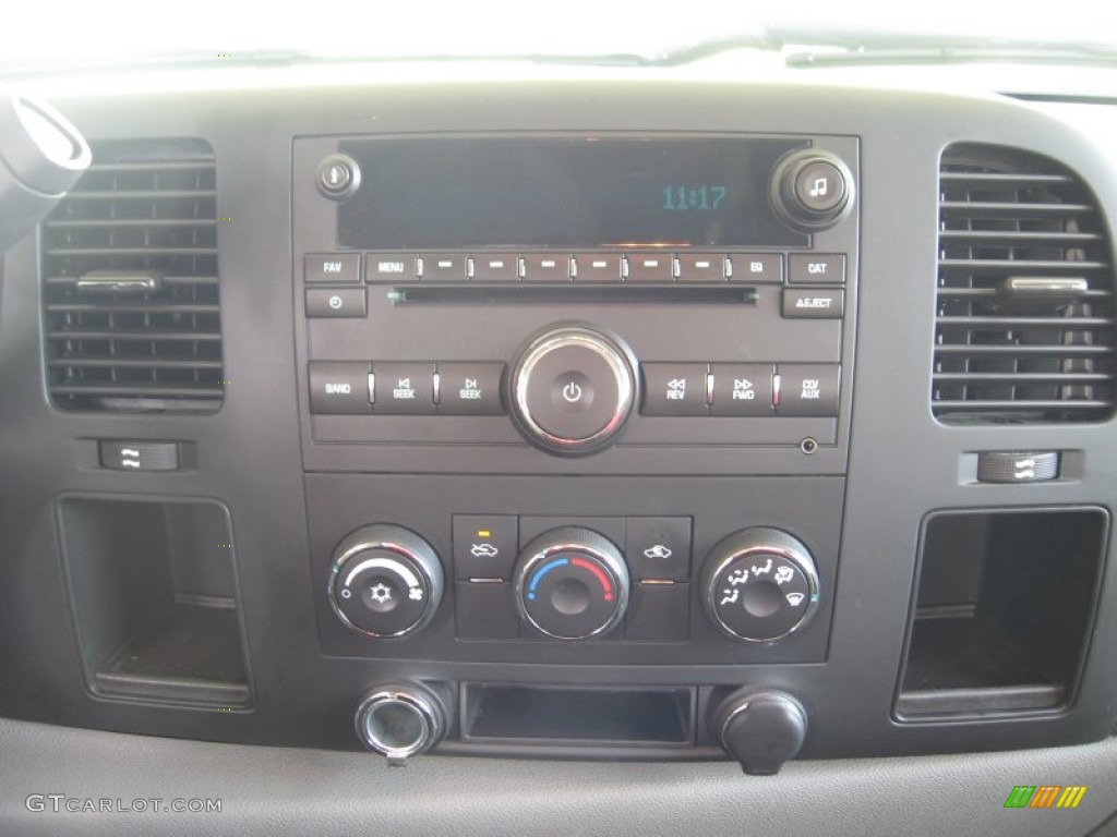 2009 Silverado 1500 Extended Cab - Blue Granite Metallic / Dark Titanium photo #26