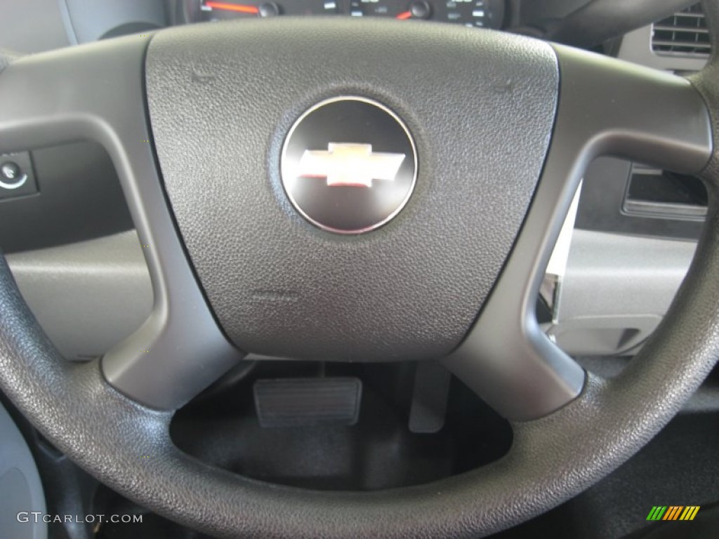 2009 Silverado 1500 Extended Cab - Blue Granite Metallic / Dark Titanium photo #27
