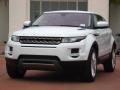 Front 3/4 View of 2012 Range Rover Evoque Coupe Pure