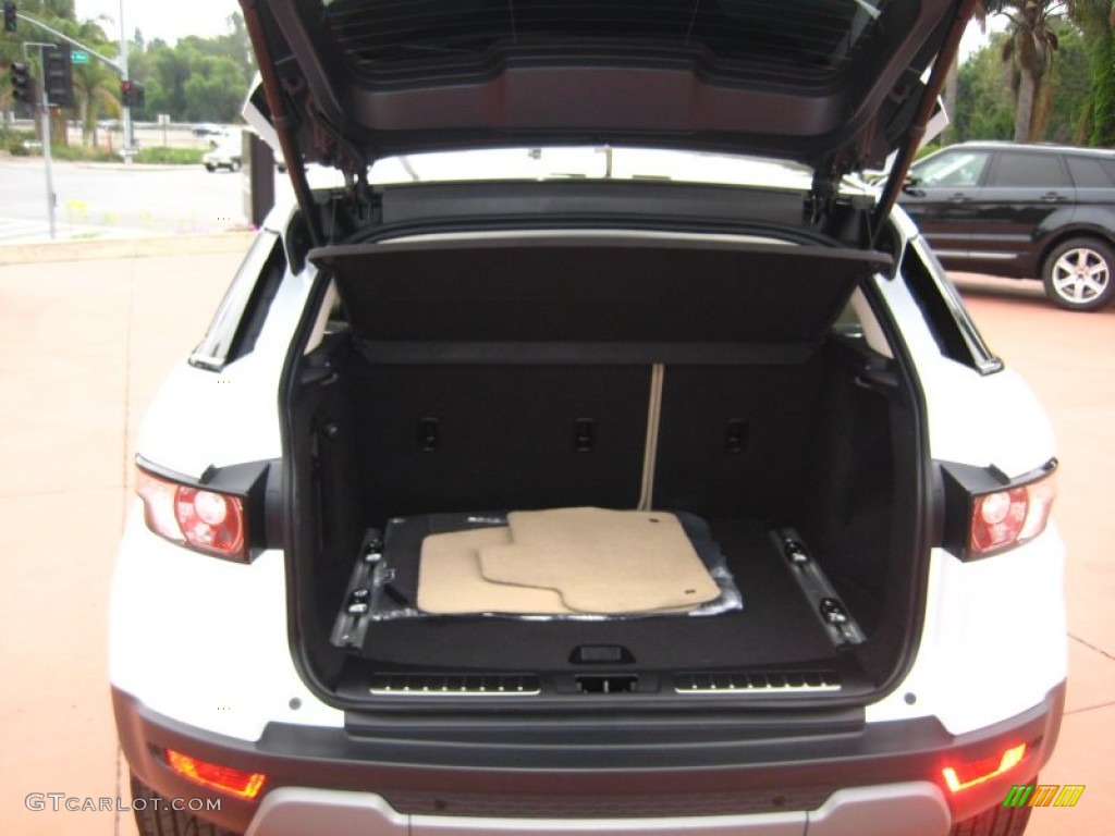 2012 Land Rover Range Rover Evoque Coupe Pure Trunk Photo #55546275