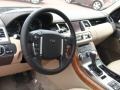 Almond 2012 Land Rover Range Rover Sport HSE LUX Steering Wheel