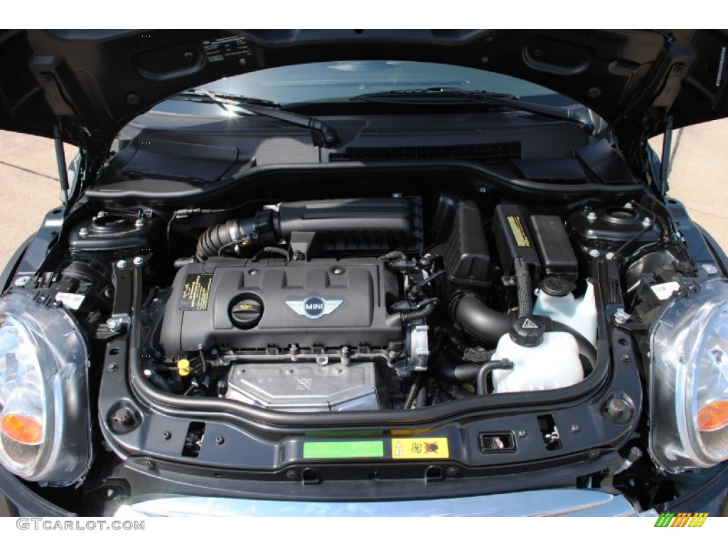 2011 Mini Cooper Hardtop 1.6 Liter DOHC 16-Valve VVT 4 Cylinder Engine Photo #55546398