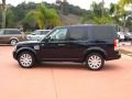 Buckingham Blue Metallic 2012 Land Rover LR4 HSE LUX Exterior