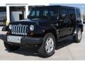 Black - Wrangler Unlimited Sahara 4x4 Photo No. 1