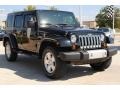 Black - Wrangler Unlimited Sahara 4x4 Photo No. 3