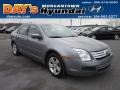 2007 Tungsten Grey Metallic Ford Fusion SE V6 AWD  photo #1