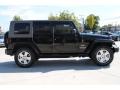 Black - Wrangler Unlimited Sahara 4x4 Photo No. 4