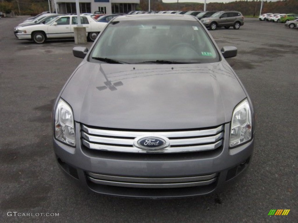 2007 Fusion SE V6 AWD - Tungsten Grey Metallic / Charcoal Black photo #2