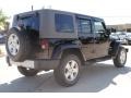 Black - Wrangler Unlimited Sahara 4x4 Photo No. 5