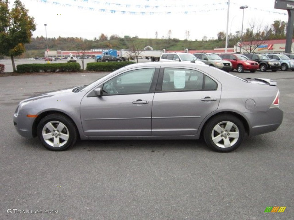 2007 Fusion SE V6 AWD - Tungsten Grey Metallic / Charcoal Black photo #4