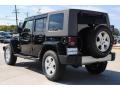 Black - Wrangler Unlimited Sahara 4x4 Photo No. 7