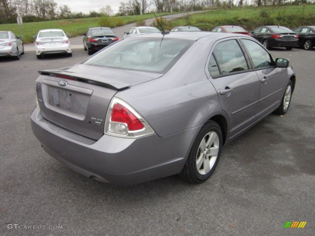 2007 Fusion SE V6 AWD - Tungsten Grey Metallic / Charcoal Black photo #7