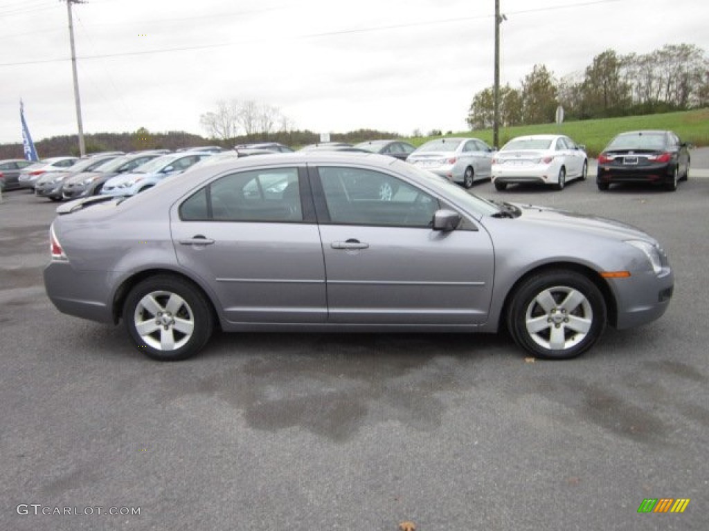 2007 Fusion SE V6 AWD - Tungsten Grey Metallic / Charcoal Black photo #8