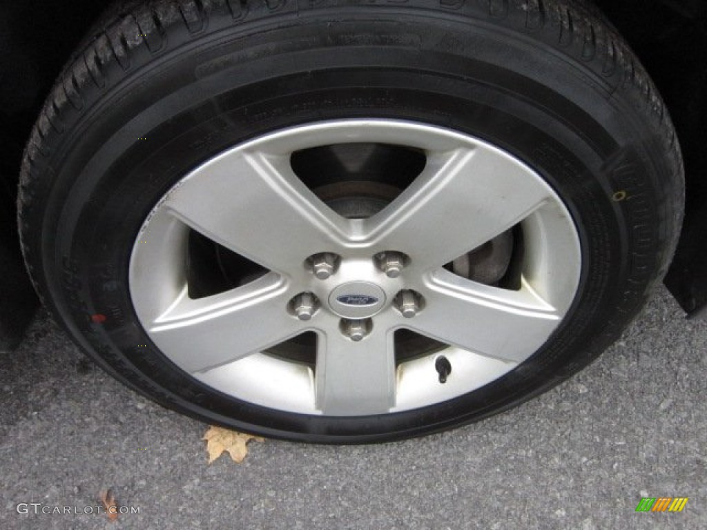 2007 Fusion SE V6 AWD - Tungsten Grey Metallic / Charcoal Black photo #9