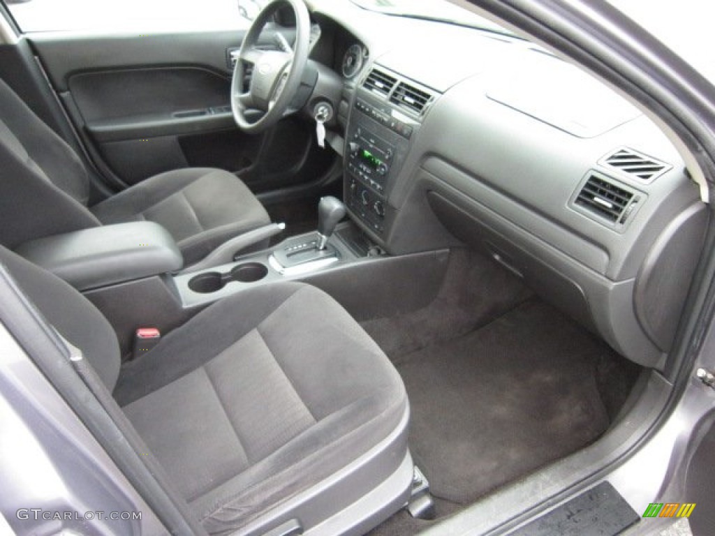 2007 Fusion SE V6 AWD - Tungsten Grey Metallic / Charcoal Black photo #10