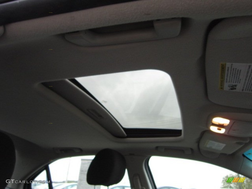 2007 Fusion SE V6 AWD - Tungsten Grey Metallic / Charcoal Black photo #11