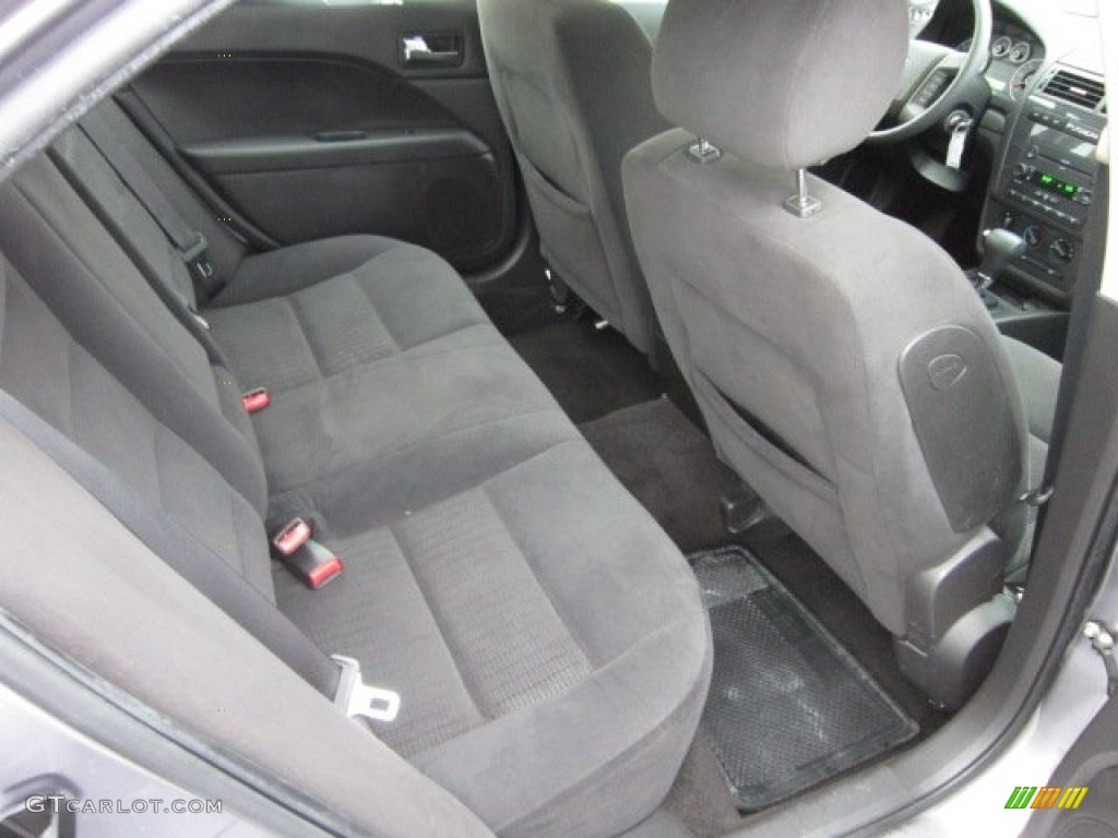 2007 Fusion SE V6 AWD - Tungsten Grey Metallic / Charcoal Black photo #13