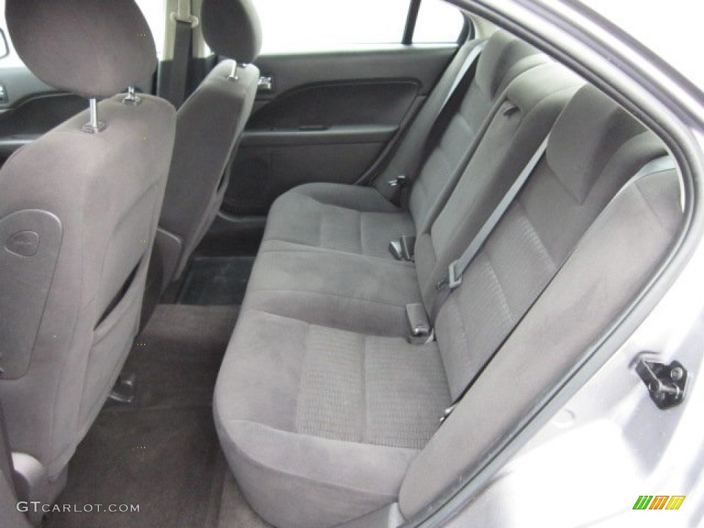 2007 Fusion SE V6 AWD - Tungsten Grey Metallic / Charcoal Black photo #14