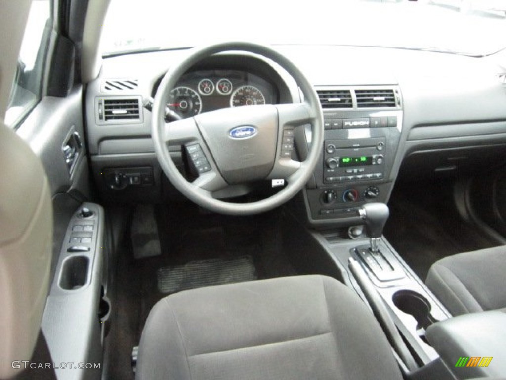 2007 Fusion SE V6 AWD - Tungsten Grey Metallic / Charcoal Black photo #15