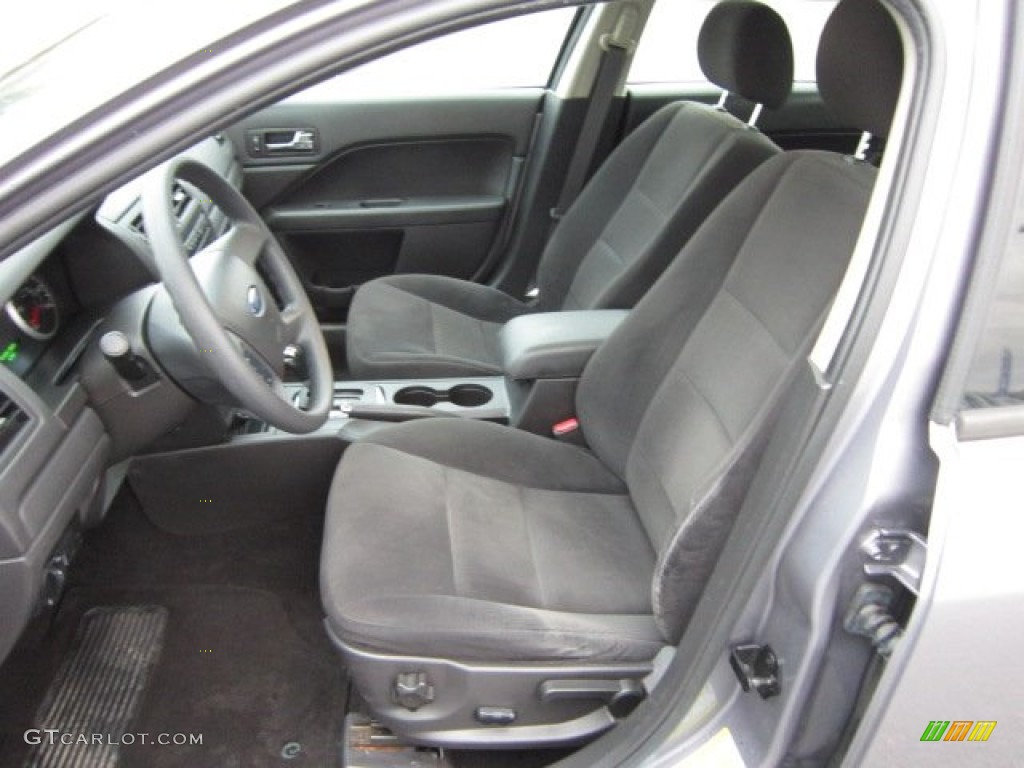 2007 Fusion SE V6 AWD - Tungsten Grey Metallic / Charcoal Black photo #16