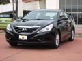 Midnight Black - Sonata GLS Photo No. 1